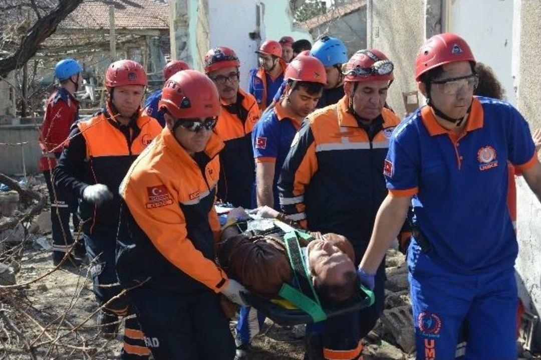 Umke&rsquo;nin Tatbikatı Ger&ccedil;eğini Aratmadı