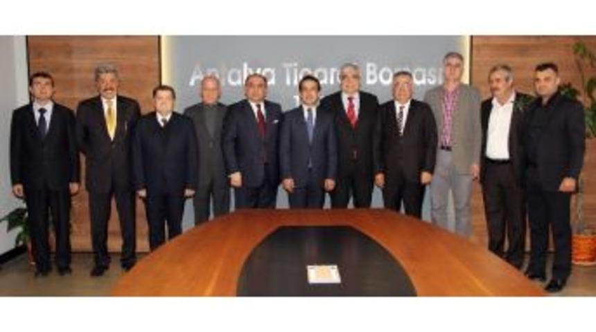 Tısiad&rsquo;dan Atb&rsquo;ye Ziyaret