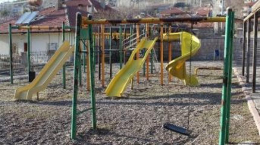 Gemerekli &Ccedil;ocuklar Oyun Parkı İstiyor