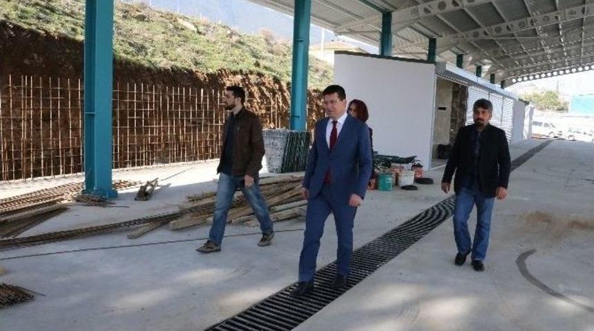 G&ouml;ve&ccedil;lik Pazaryeri&rsquo;nde Sona Gelindi