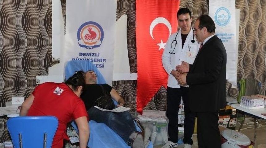 Deski&rsquo;den Kan Bağışı