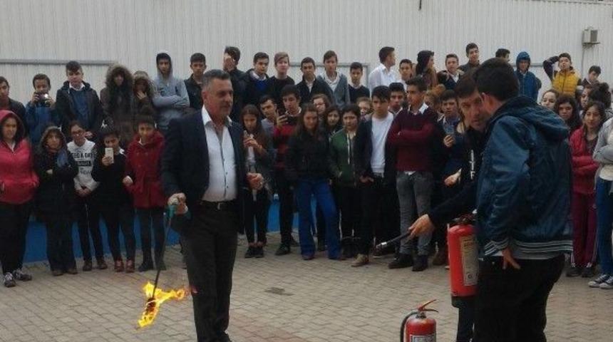 İkaz Alarm Ve Personel Tahliye Tatbikatı Ger&ccedil;ekleşti