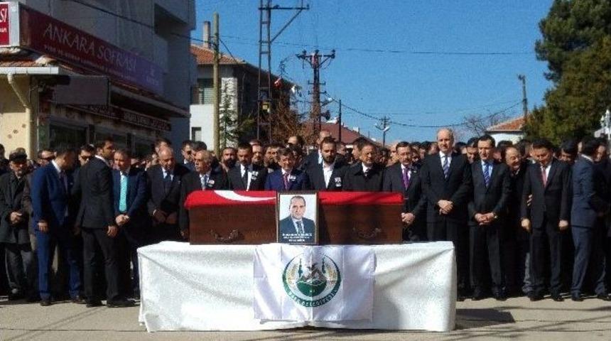 Bala Belediye Başkanı G&uuml;rb&uuml;z Son Yolculuğuna Uğurlandı