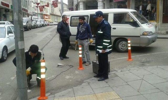 Bilecik Belediyesi’nden Delinatör Uygulaması