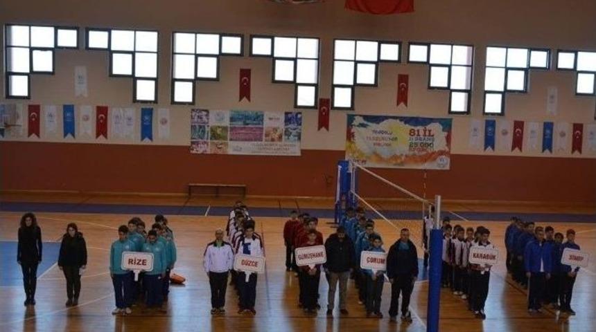 Anadolu Yıldızlar Ligi Fatsa&rsquo;da Start Aldı