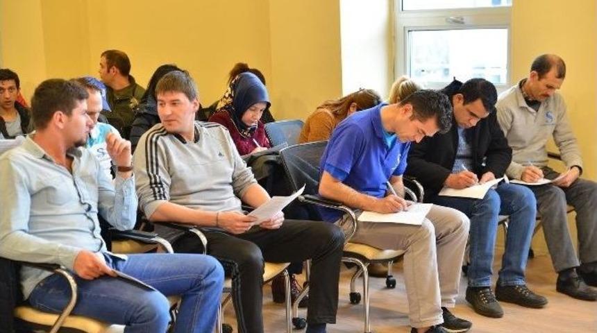 Tepebaşı&rsquo;nda Su Sporları Merkezi Personeline İş G&uuml;venliği Eğitimi