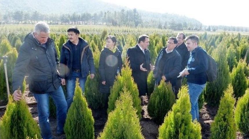 Kırgız Ormancılık Heyeti Eskişehir&rsquo;de