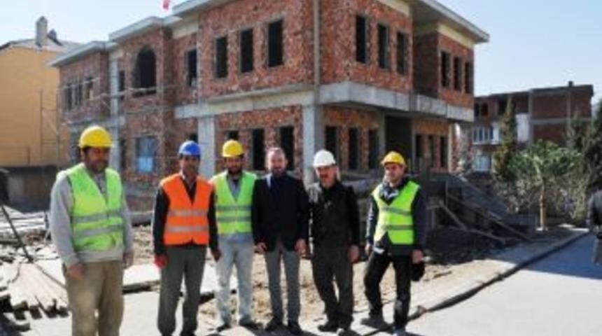 Top&ccedil;ular Mahalle Konağı Yaz&rsquo;a Hazır