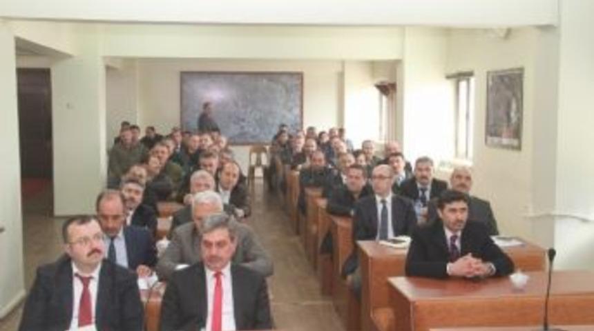 Belediye Y&ouml;neticilerine İş Sağlığı Ve G&uuml;venliği Eğitimi