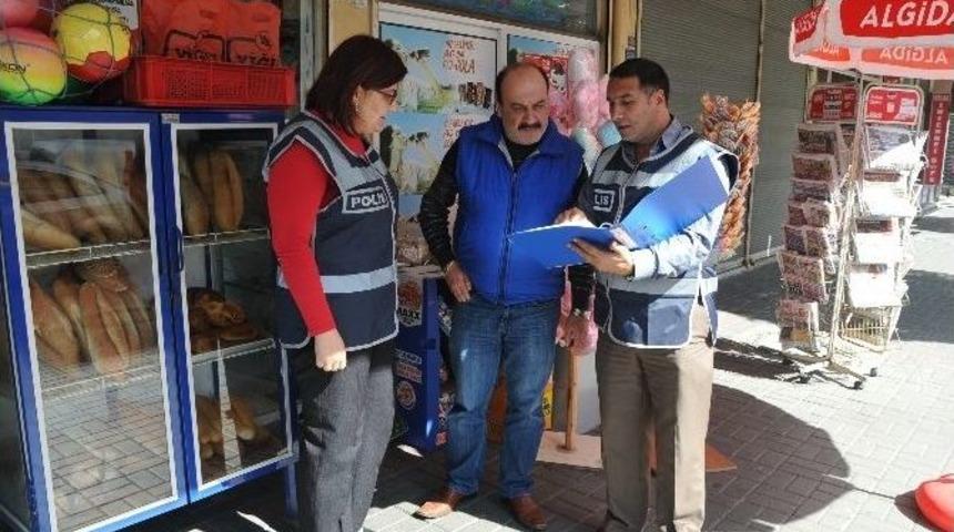 Alanya Polisi&rsquo;nden İnternet Kafe Ve Tekel Bayilerine Uyarı