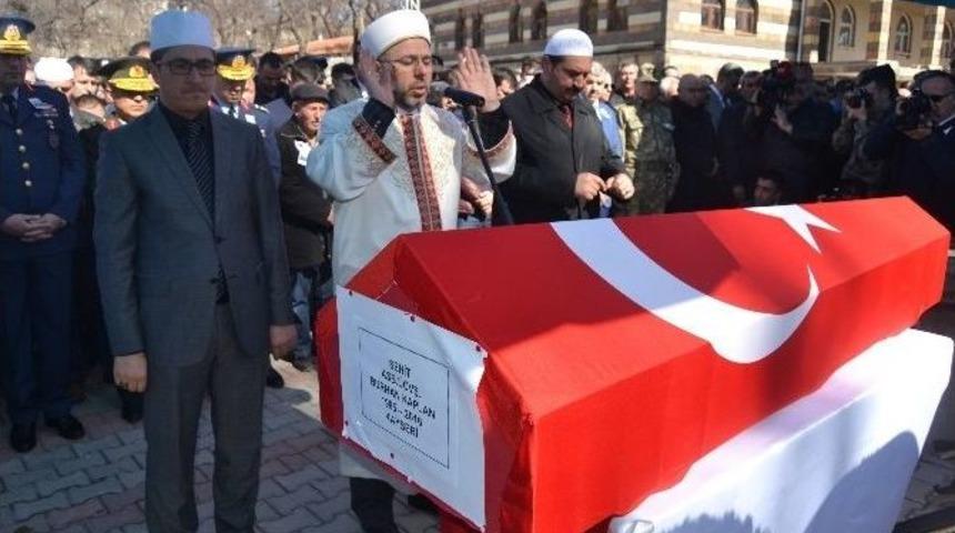 Sur Şehidini Yedi Bin Kişi Son Yolculuğuna Uğurladı