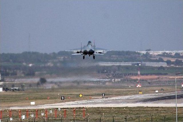 Suudi Uçakları İncirlik’e Geldi