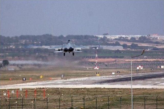 Suudi Uçakları İncirlik’e Geldi