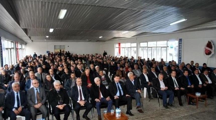 Marmarabirlik Mudanya Kooperatifi Mali Genel Kurulu Yapıldı