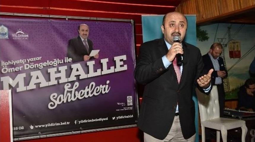Yıldırım&rsquo;da &lsquo;mahalle Sohbetleri&rsquo;
