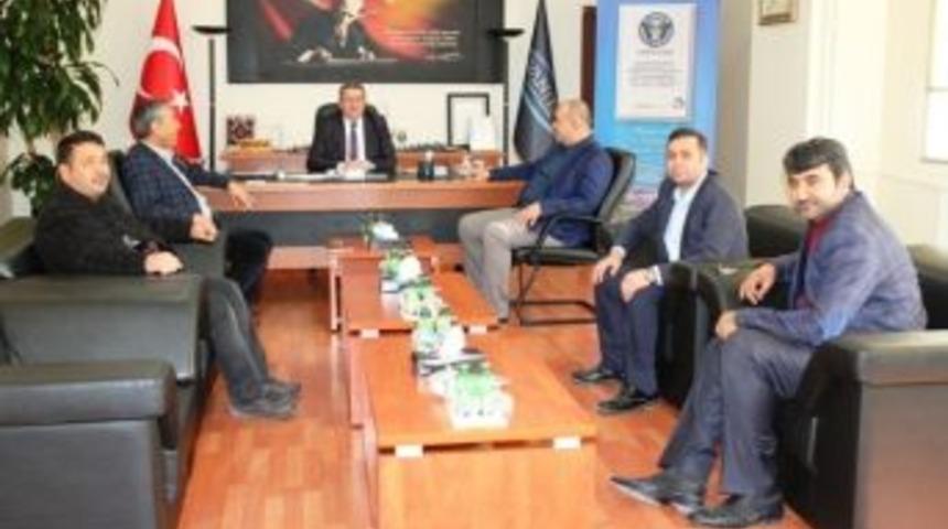 Van&rsquo;da Hazır Beton Sekt&ouml;r&uuml; Temsilcileri Bir Araya Geldi