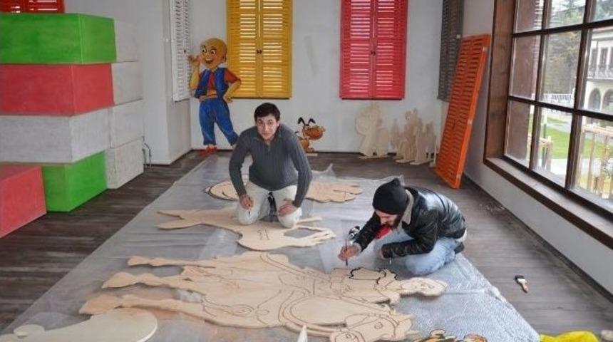 &Ccedil;ocuk Oyun Evi Ve Oyuncak M&uuml;zesi Kuruluyor