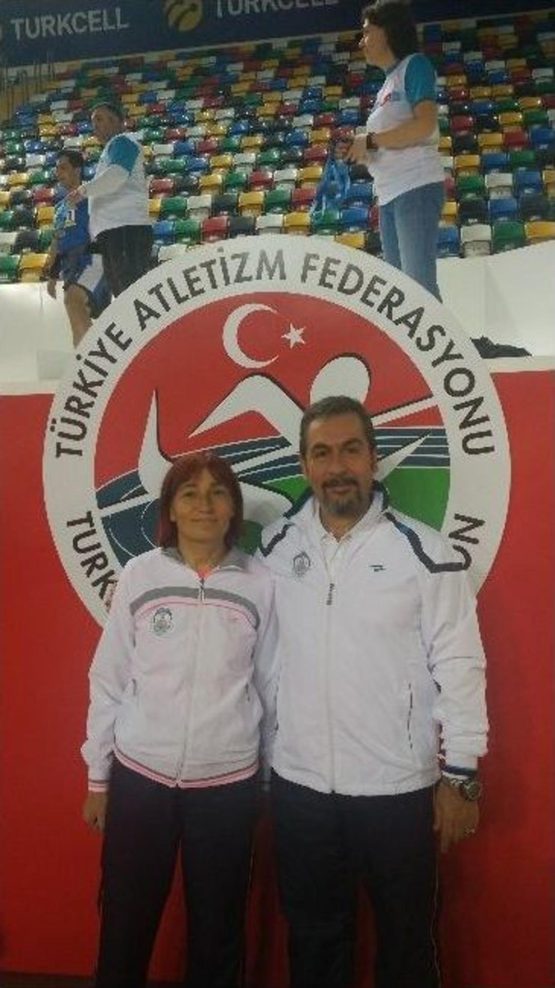 Rekortmen Sporcudan Başkan Bakıcı&rsquo;ya Teşekk&uuml;r