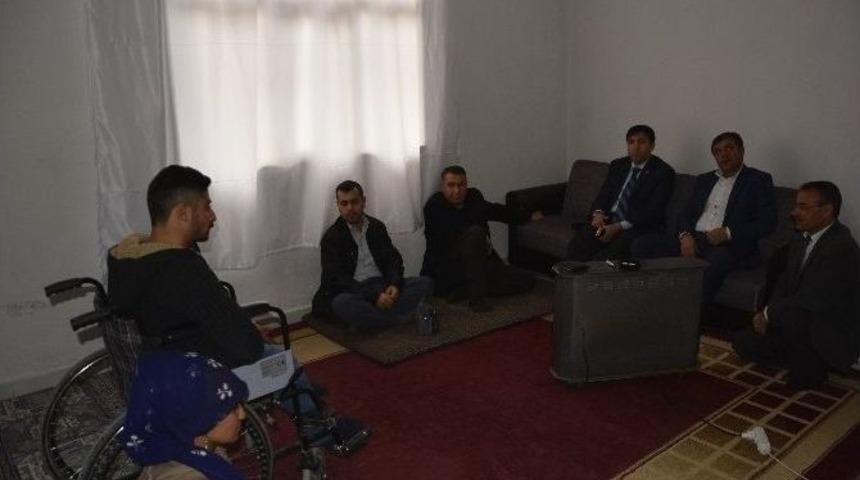 İranşehirli Gencin Aşkı Engelleri Aştı