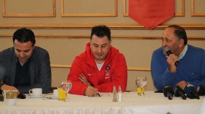 Ag&uuml;spor Başantren&ouml;r&uuml; Ayhan Avcı: