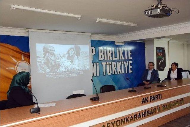 Ak Parti Afyonkarahisar İl Kadın Kolları 