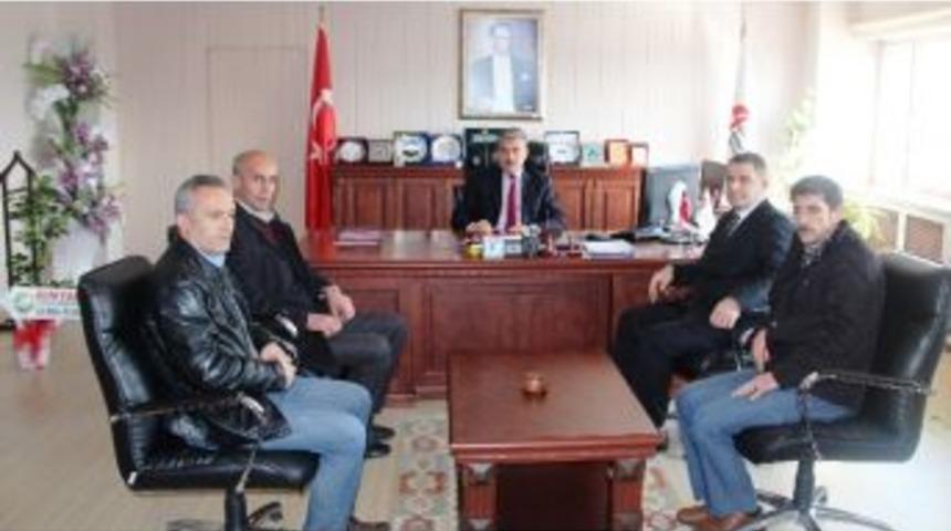 Bimyad, Vergi Dairesi Başkanı Poyraz&rsquo;ı Ziyaret Etti