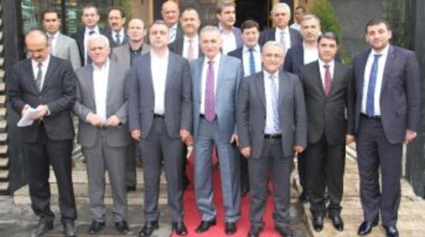 Sur Esnafının Sgk Primleri Ve Bor&ccedil;ları Masaya Yatırıldı