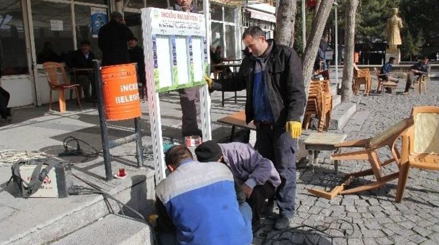 Temiz Bir İncesu İ&ccedil;in İncesu Belediyesi Yeni Bir Projeyi Daha Hayata Ge&ccedil;irdi