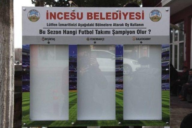 Temiz Bir İncesu İçin İncesu Belediyesi Yeni Bir Projeyi Daha Hayata Geçirdi