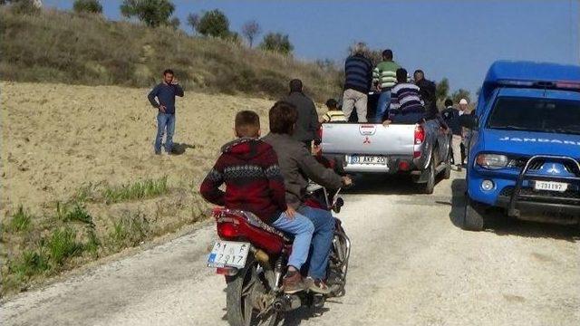 Hatay Sınırında Gergin Anlar