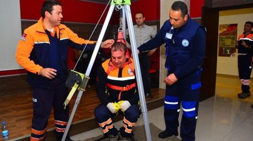 Afad&rsquo;tan Muski&rsquo;ye Eğitim