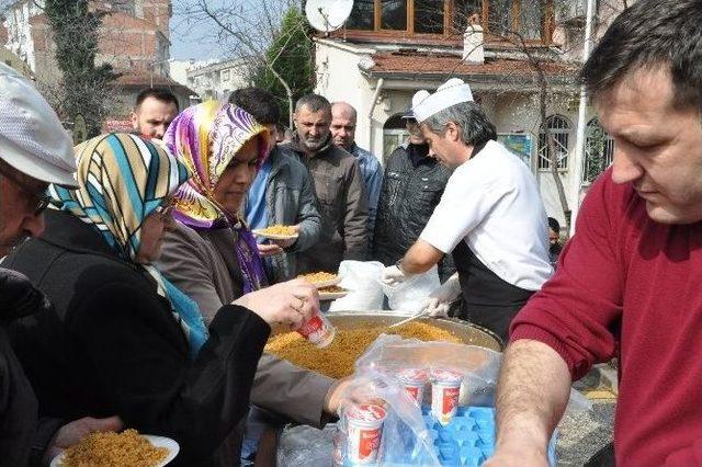 Ülkü Ocaklarından Şehitler İçin Hayır