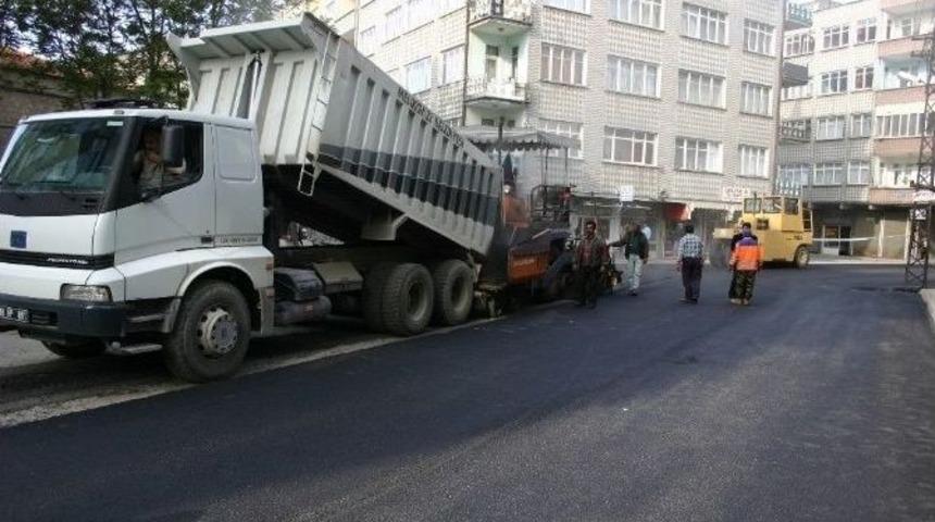 Modern Şehirleşmenin G&ouml;stergesi G&uuml;venli, Seri Ve D&uuml;zenli Yollar İ&ccedil;in Asfalt Bit&uuml;m Nakil Hizmeti Alınacak