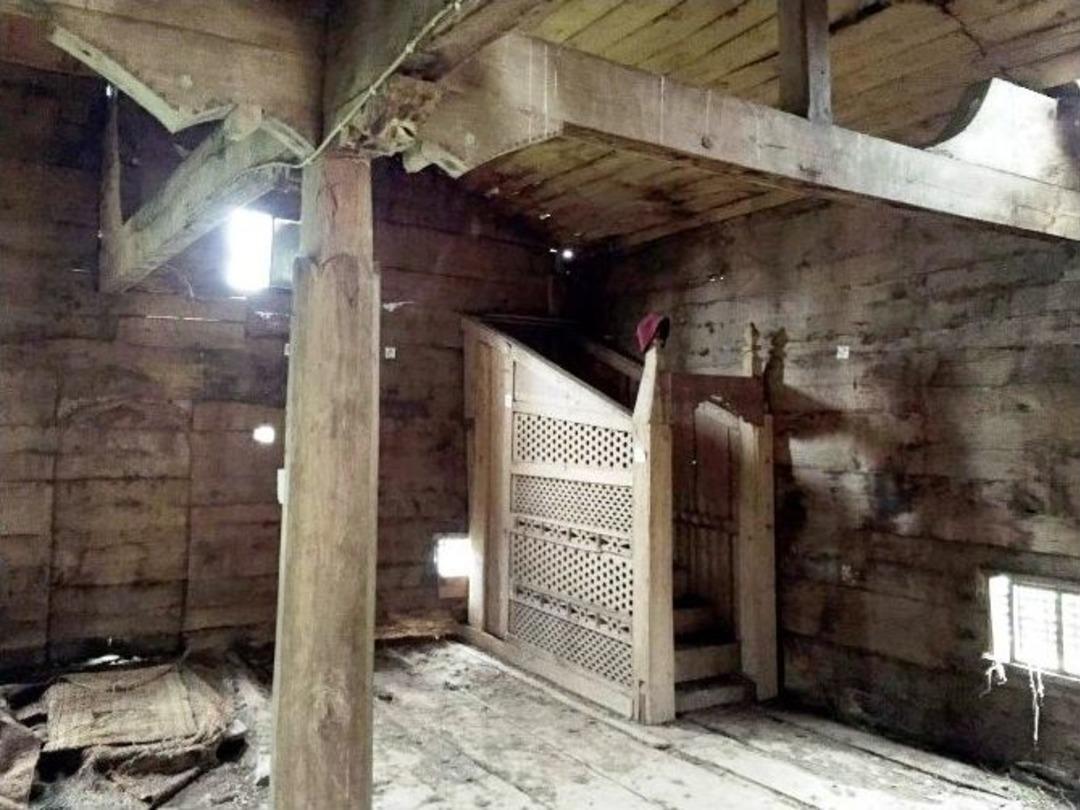 650 Yıldır Gizlenen &Ccedil;ivisiz Ahşap Cami, G&uuml;n Işığına &Ccedil;ıkıyor