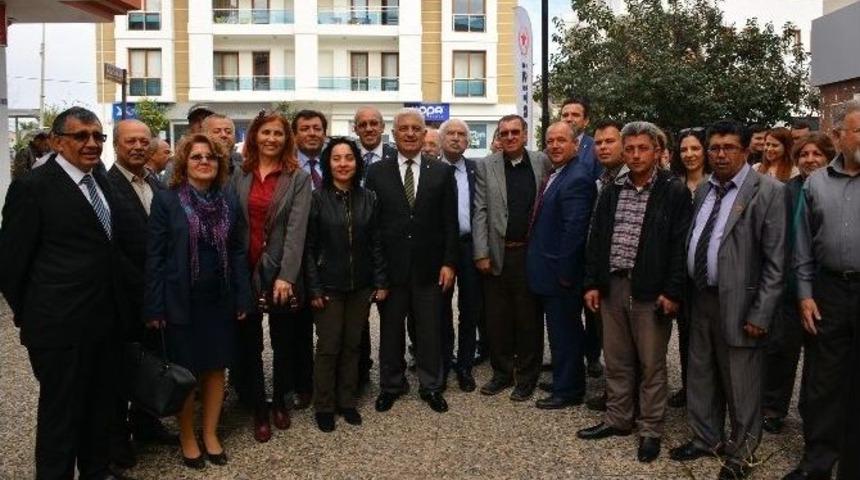 B&uuml;y&uuml;kşehir&rsquo;in İl&ccedil;elerde Bilgilendirme Toplantıları S&uuml;r&uuml;yor