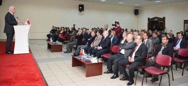 Büyükşehir’in İlçelerde Bilgilendirme Toplantıları Sürüyor