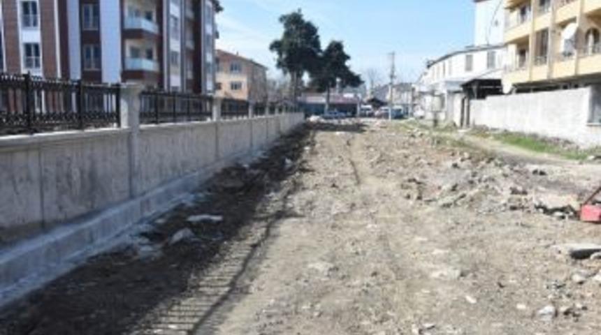 D&uuml;zce&rsquo;de Kentsel D&ouml;n&uuml;ş&uuml;m Sokağı