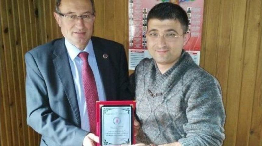 Domani&ccedil; Belediye Başkanına Teşekk&uuml;r