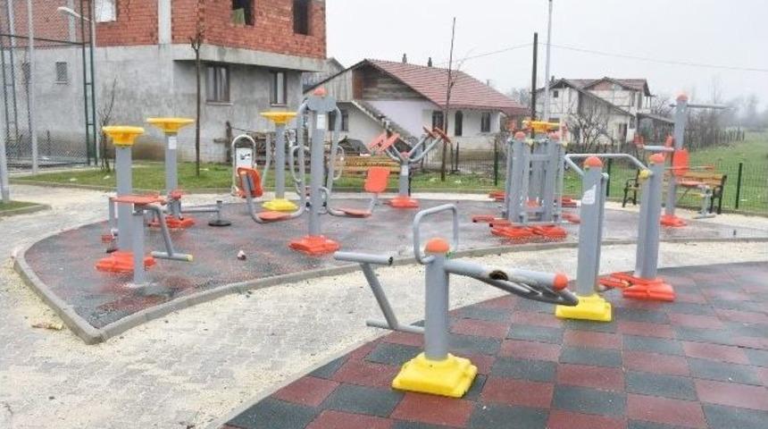 D&uuml;zce Belediyesinden Toplu A&ccedil;ılış