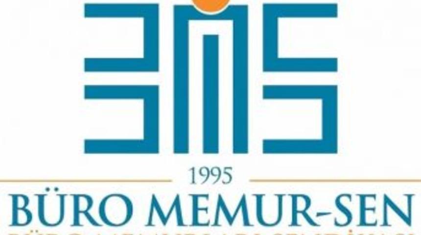 B&uuml;ro Memur-sen&rsquo;den Vergi Haftası A&ccedil;ıklaması