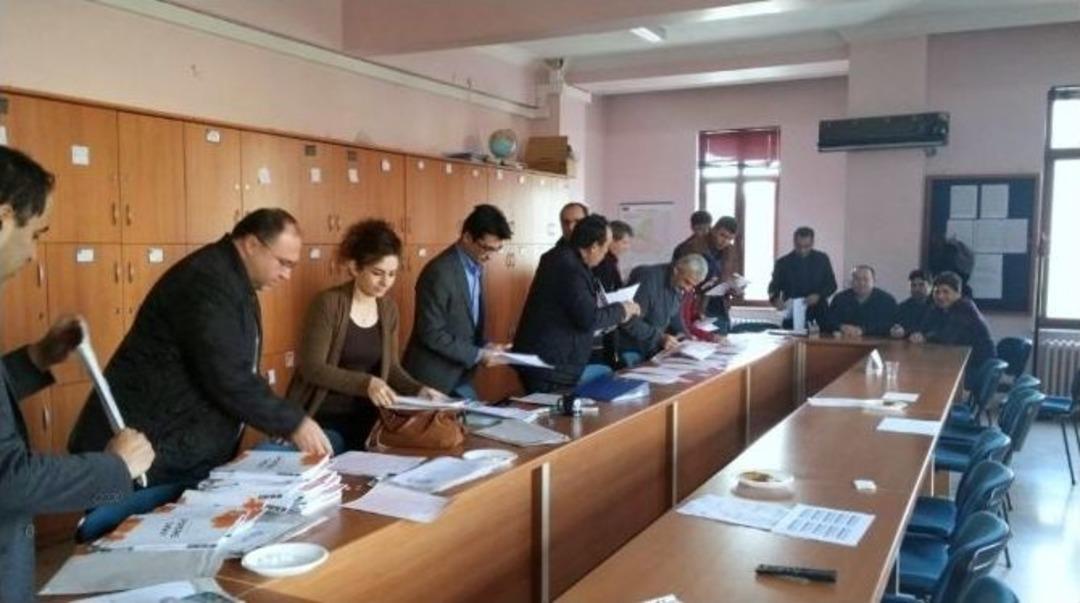 Gediz&rsquo;de Ygs Sınavı Provası Yapıldı