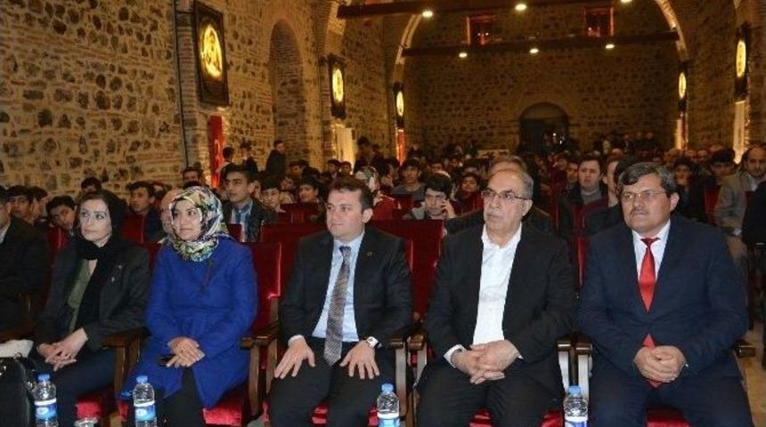 &lsquo;allah&rsquo;ın Erinin Yolu&rsquo; Konferansına B&uuml;y&uuml;k İlgi