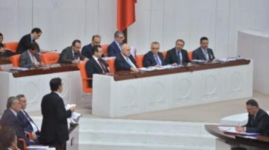 Genel Kurulda Muhalefet Şerhi Tartışması