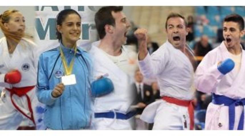 Kağıtsporlu Karateciler Balkan Şampiyonası&rsquo;nda