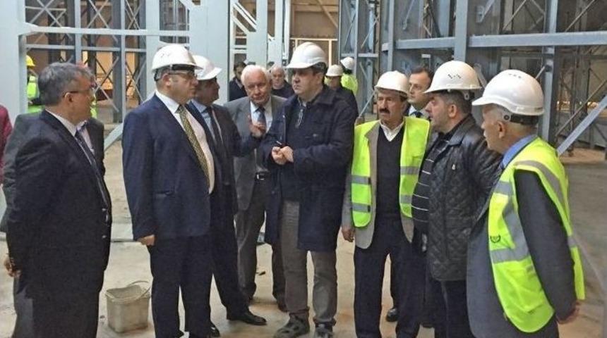 Aksu&rsquo;dan "fındık Lisanslı Deposu Ve Spot Borsası"na İnceleme