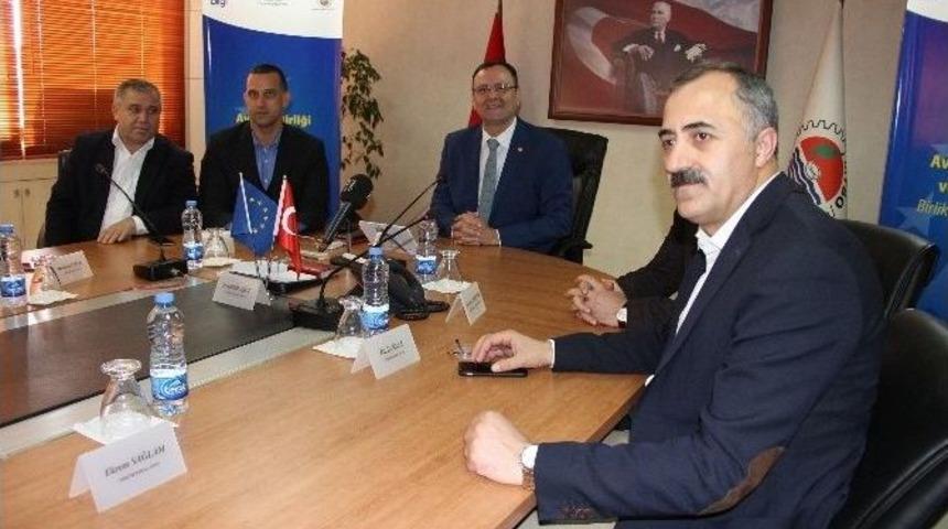 Mtso Ab Bilgi Merkezi&rsquo;nin Bu Yıl Ki Hedefi Mesleki Eğitim