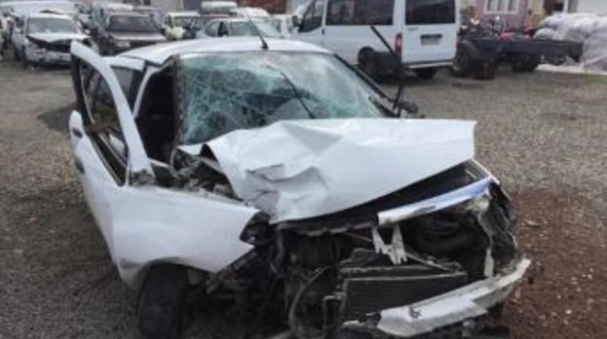 Kazada Yaralanan Kadın &Ouml;ld&uuml;