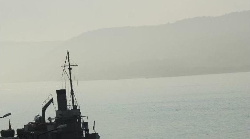 &Ccedil;anakkale Boğazında Sis