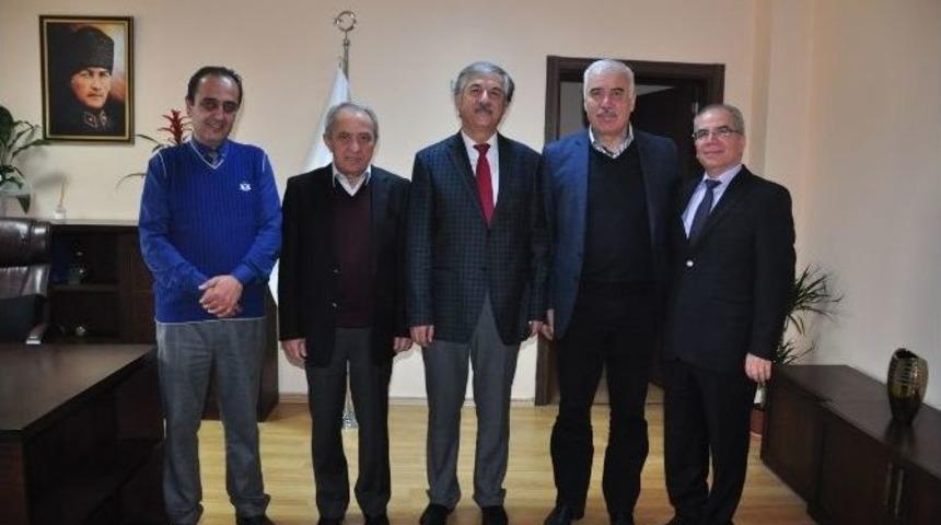 Yeni Dekan İlker&rsquo;e Hayırlı Olsun Ziyareti