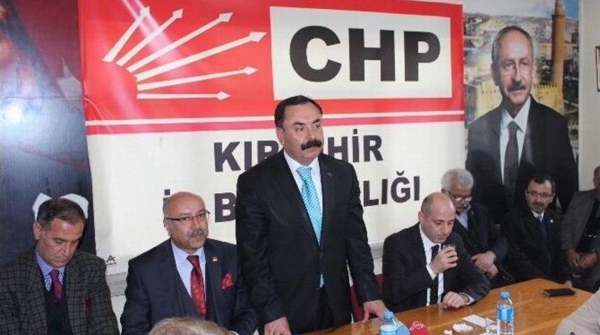 Chp Parti Meclis &Uuml;yesi Ali &Ouml;ztun&ccedil;&rsquo;tan İl Başkanı Zengin&rsquo;e Destek